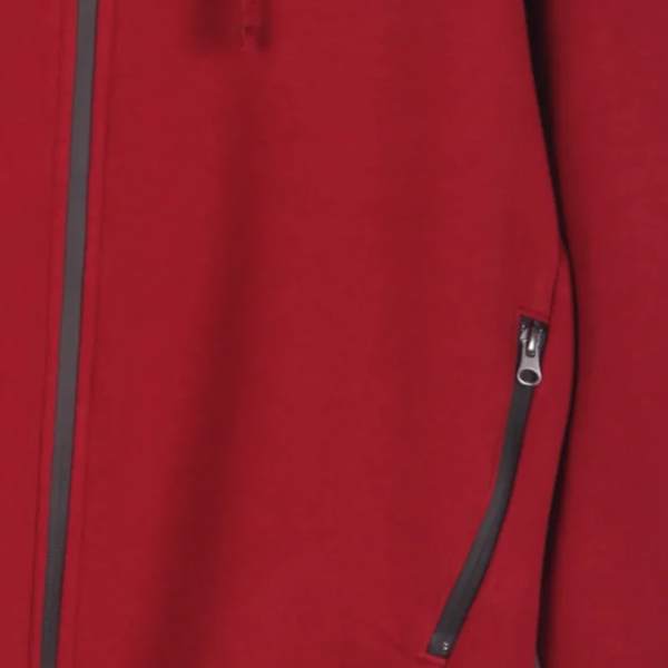 Athletic Ανδρική Ζακέτα Full-Zip με Κουκούλα