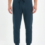 Casual Men’s Jogger Pants with Elasticated Cuffs