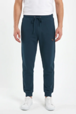 Casual Men’s Jogger Pants with Elasticated Cuffs